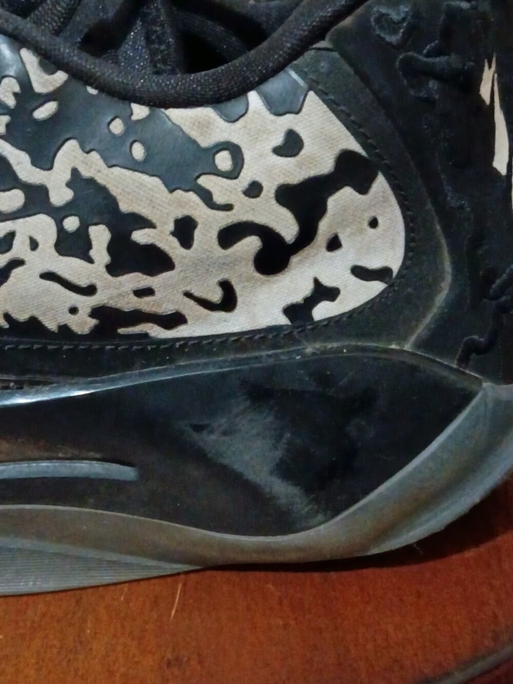 Jordan Zion 3 Shoes Mens Size 10 Black Basketball Low Top Sneakers DR0675-018 - Picture 9 of 15